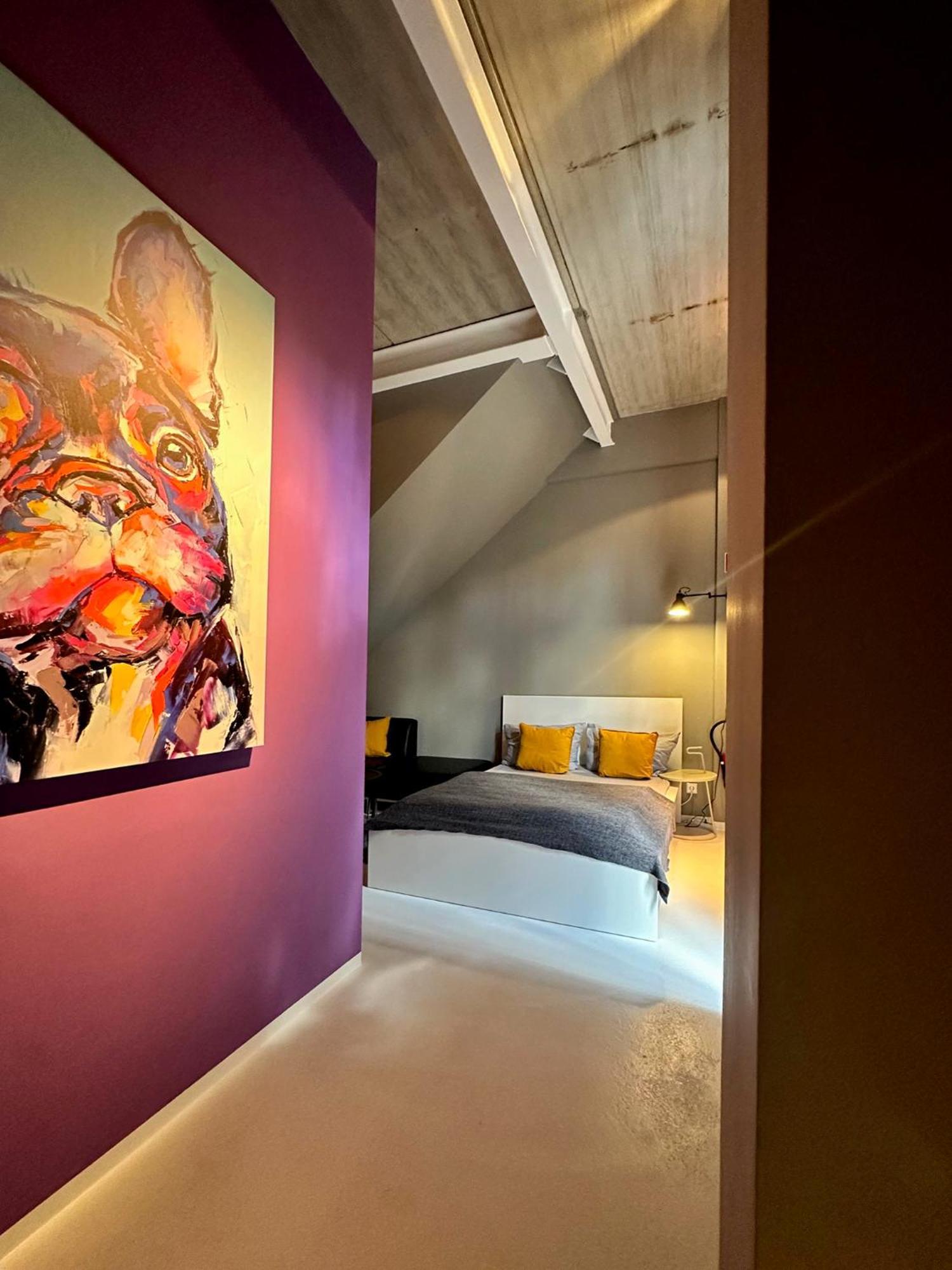 Guestroom By "Farbgestalt" ซาร์ชตัดท์ ภายนอก รูปภาพ